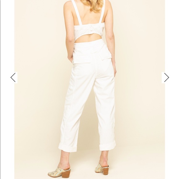 HPπFP freepeople go west utility jumpsuit blogger - Picture 3 of 8